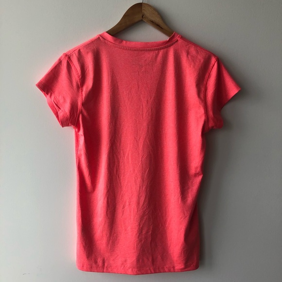 Beverly Hills Polo Club Neon Pink Tee Shirt - Picture 2 of 4